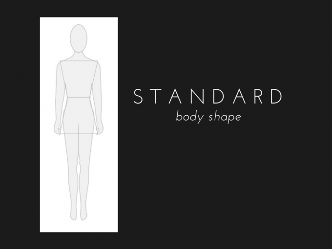 Female body shapes :: Do you have a standard figure?