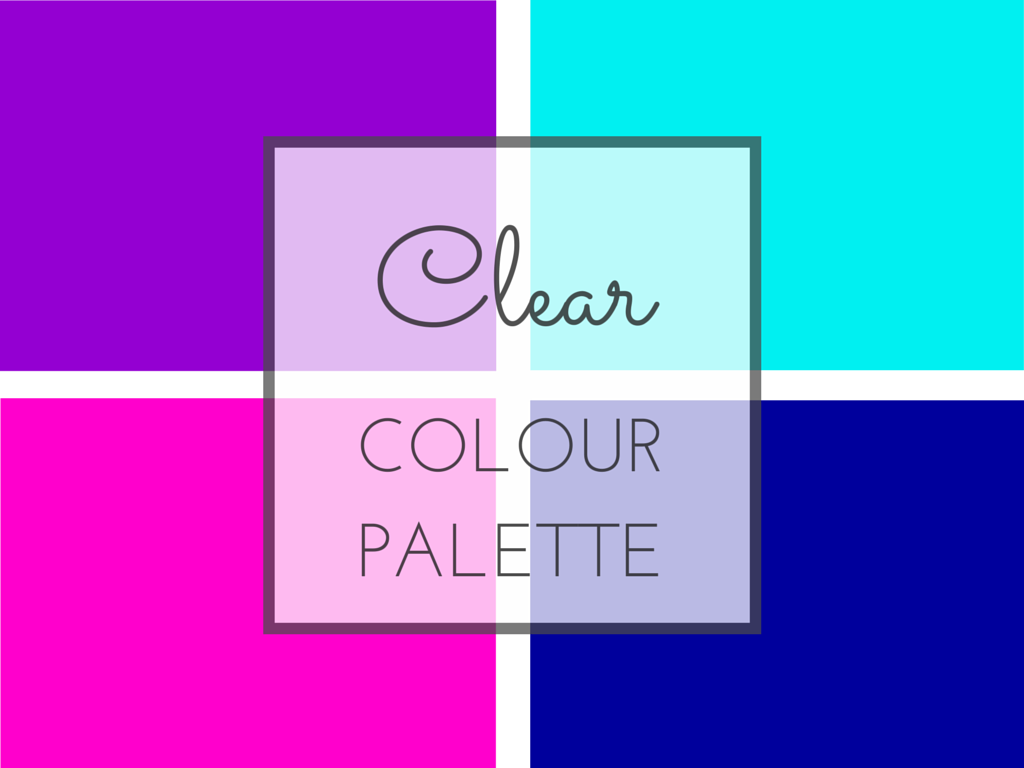 Are clear colours your best? Find out here!