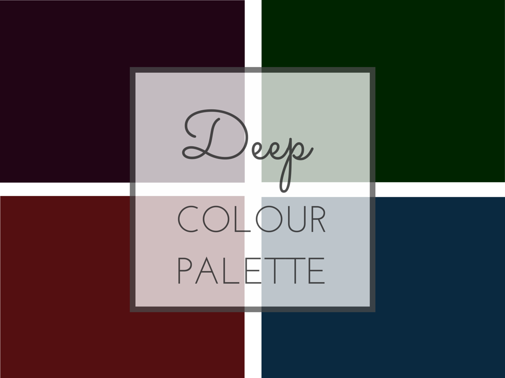 Are deep colours your best? Find out here!