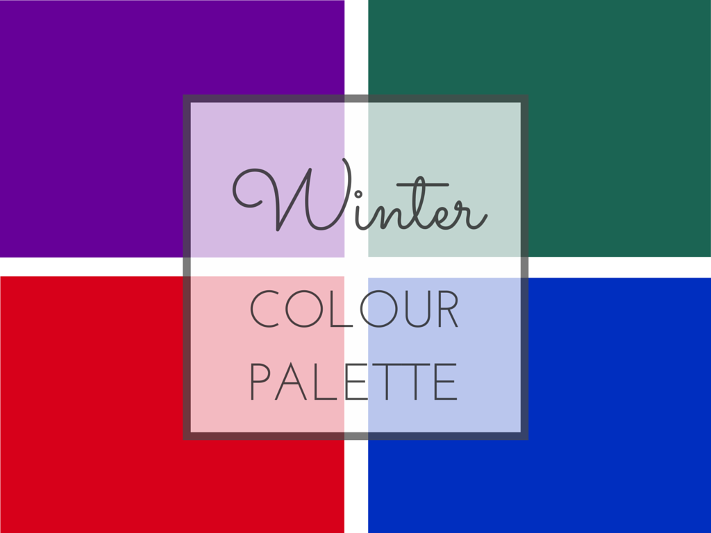 Are winter colours your best? Find out here!