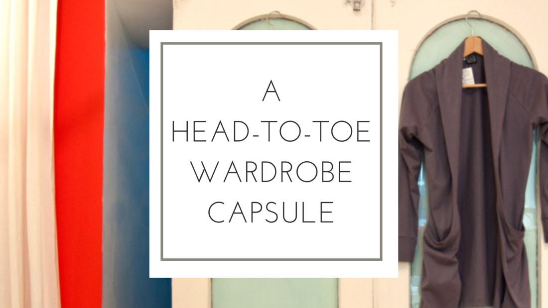 A head-to-toe wardrobe capsule. So informative, covers it all!